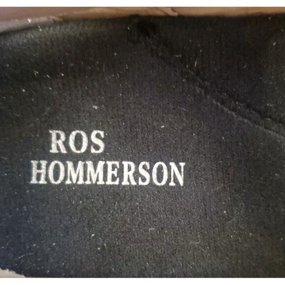 New Ros Hommerson Chelsea Mary Jane Flats Women’s Size 7.5 N Black - Picture 6 of 11